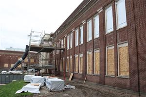 Benson windows removed